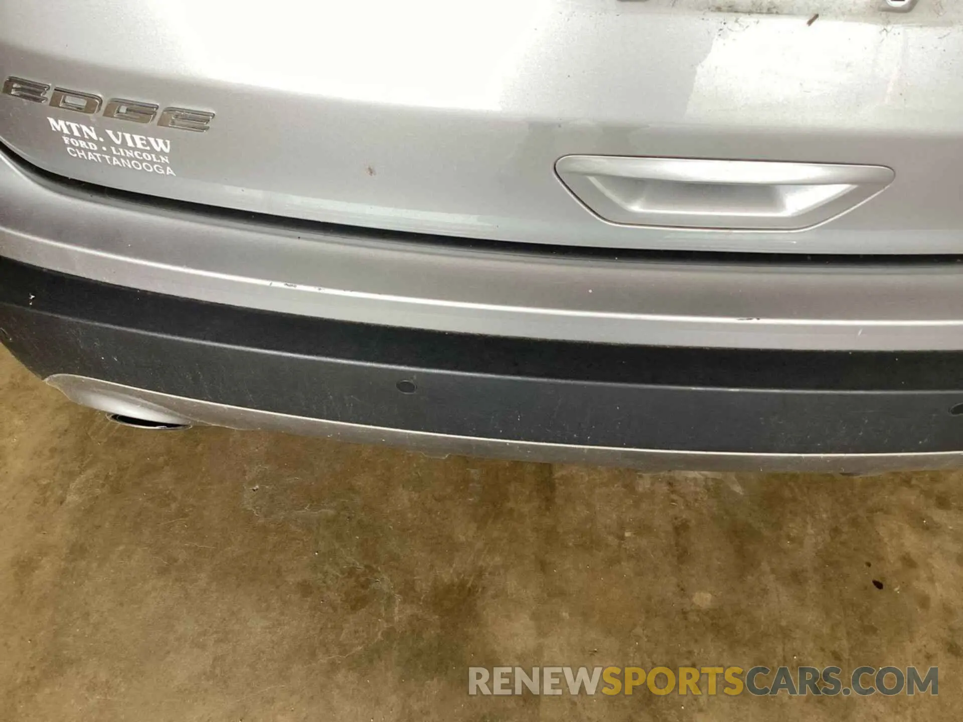 5 Photograph of a damaged car 2FMPK3K92LBB38322 FORD EDGE 2020