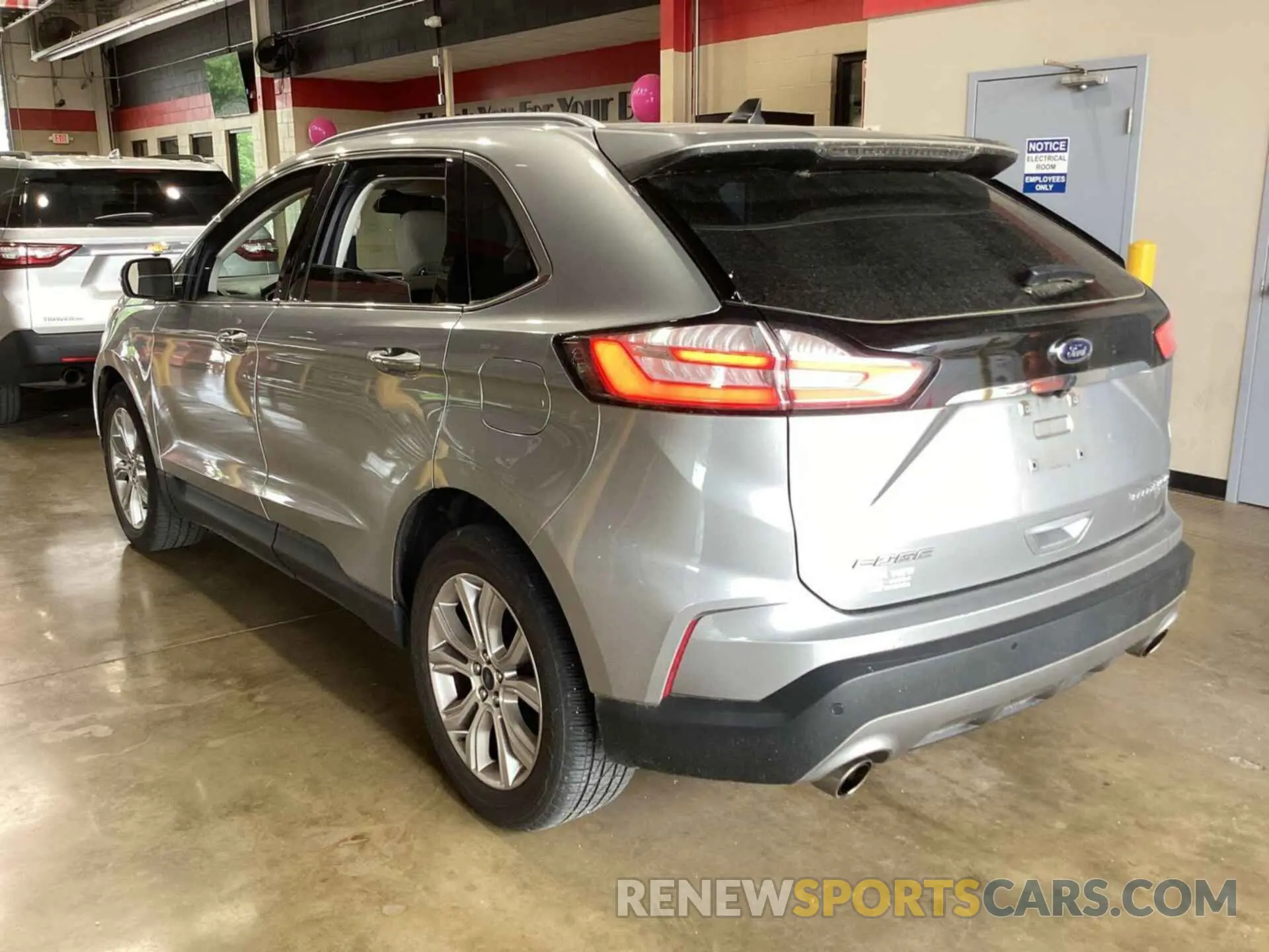 6 Photograph of a damaged car 2FMPK3K92LBB38322 FORD EDGE 2020