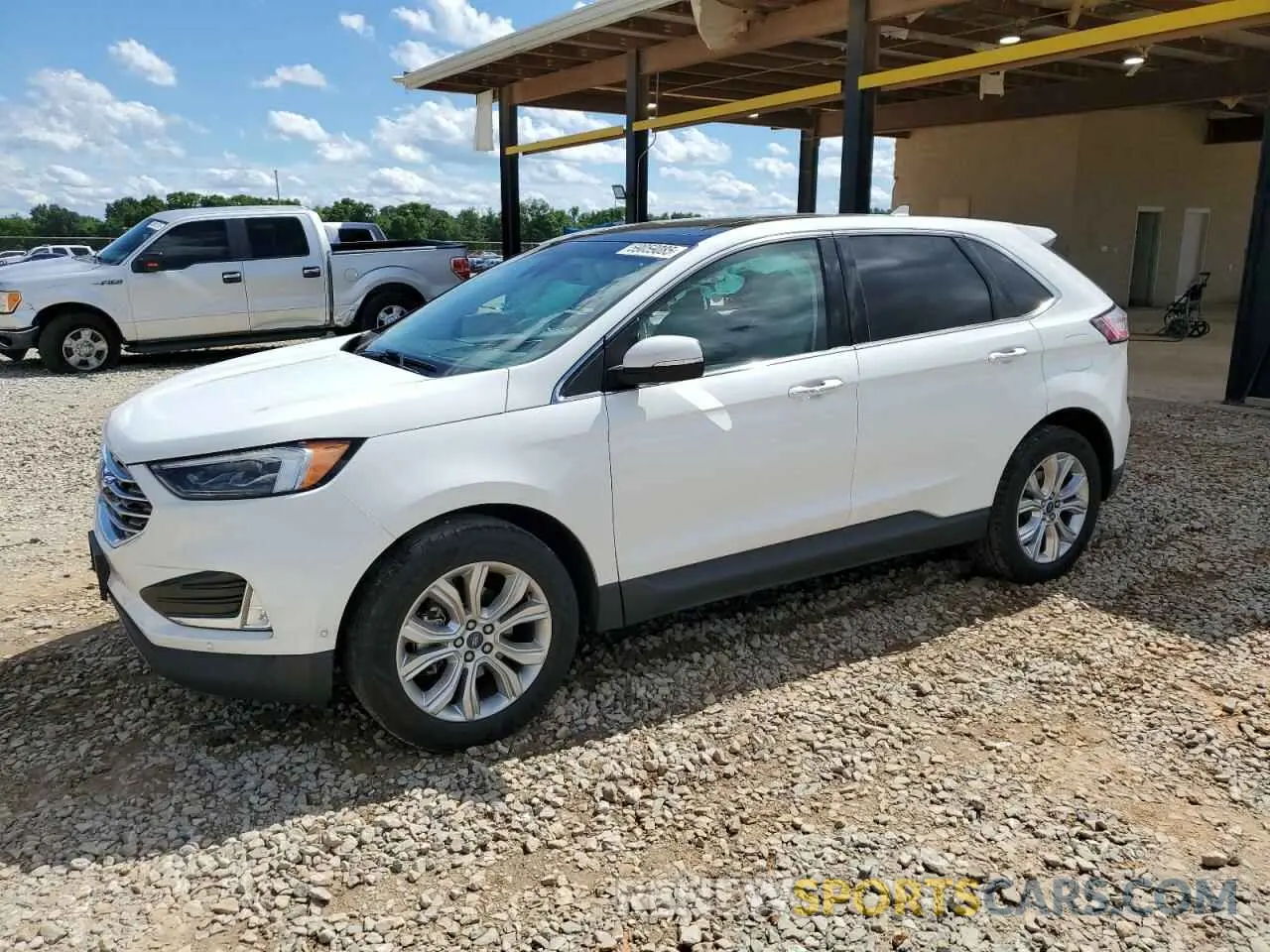 1 Photograph of a damaged car 2FMPK3K93LBA53778 FORD EDGE 2020
