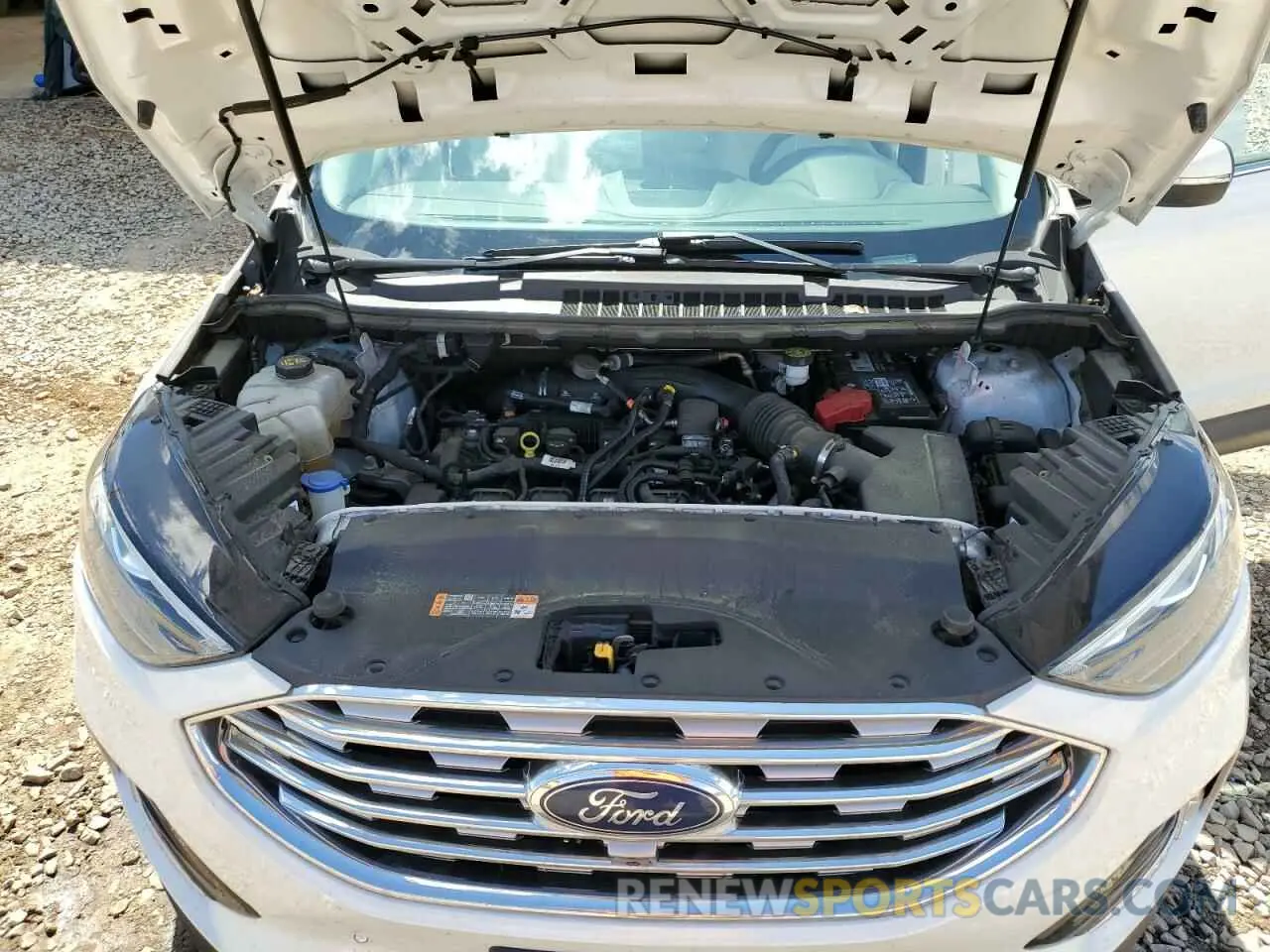 12 Photograph of a damaged car 2FMPK3K93LBA53778 FORD EDGE 2020