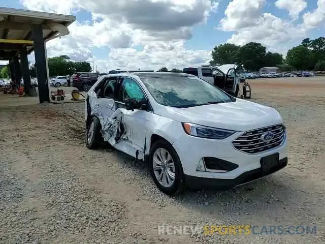 14 Photograph of a damaged car 2FMPK3K93LBA53778 FORD EDGE 2020