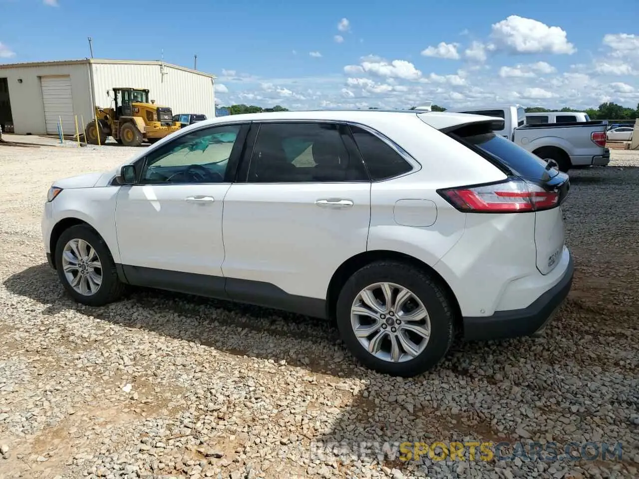 2 Photograph of a damaged car 2FMPK3K93LBA53778 FORD EDGE 2020