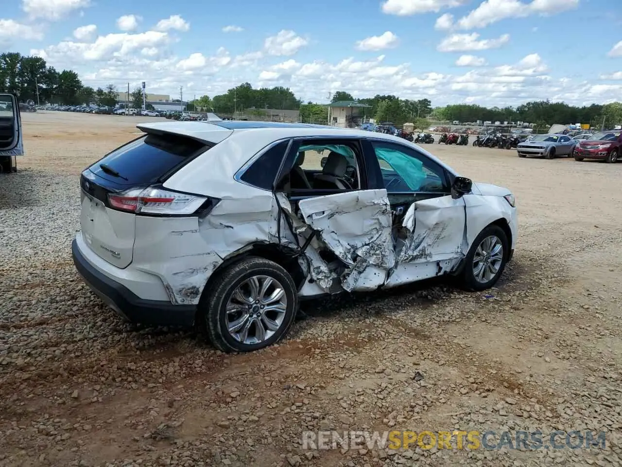 3 Photograph of a damaged car 2FMPK3K93LBA53778 FORD EDGE 2020