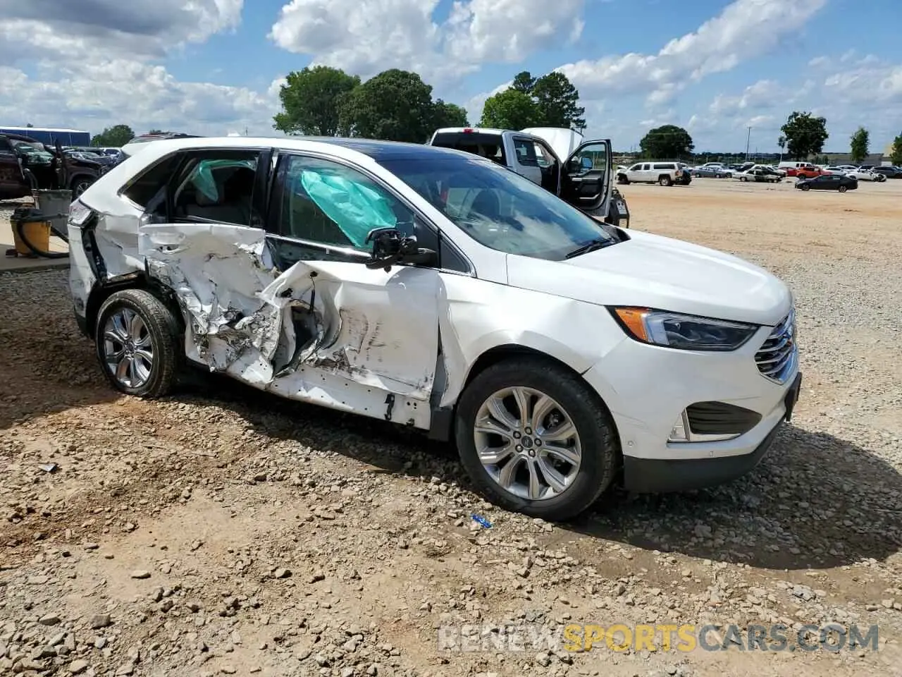 4 Photograph of a damaged car 2FMPK3K93LBA53778 FORD EDGE 2020