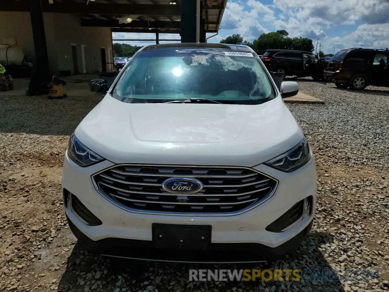 5 Photograph of a damaged car 2FMPK3K93LBA53778 FORD EDGE 2020