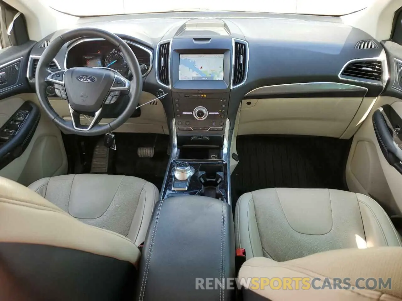 8 Photograph of a damaged car 2FMPK3K93LBA53778 FORD EDGE 2020