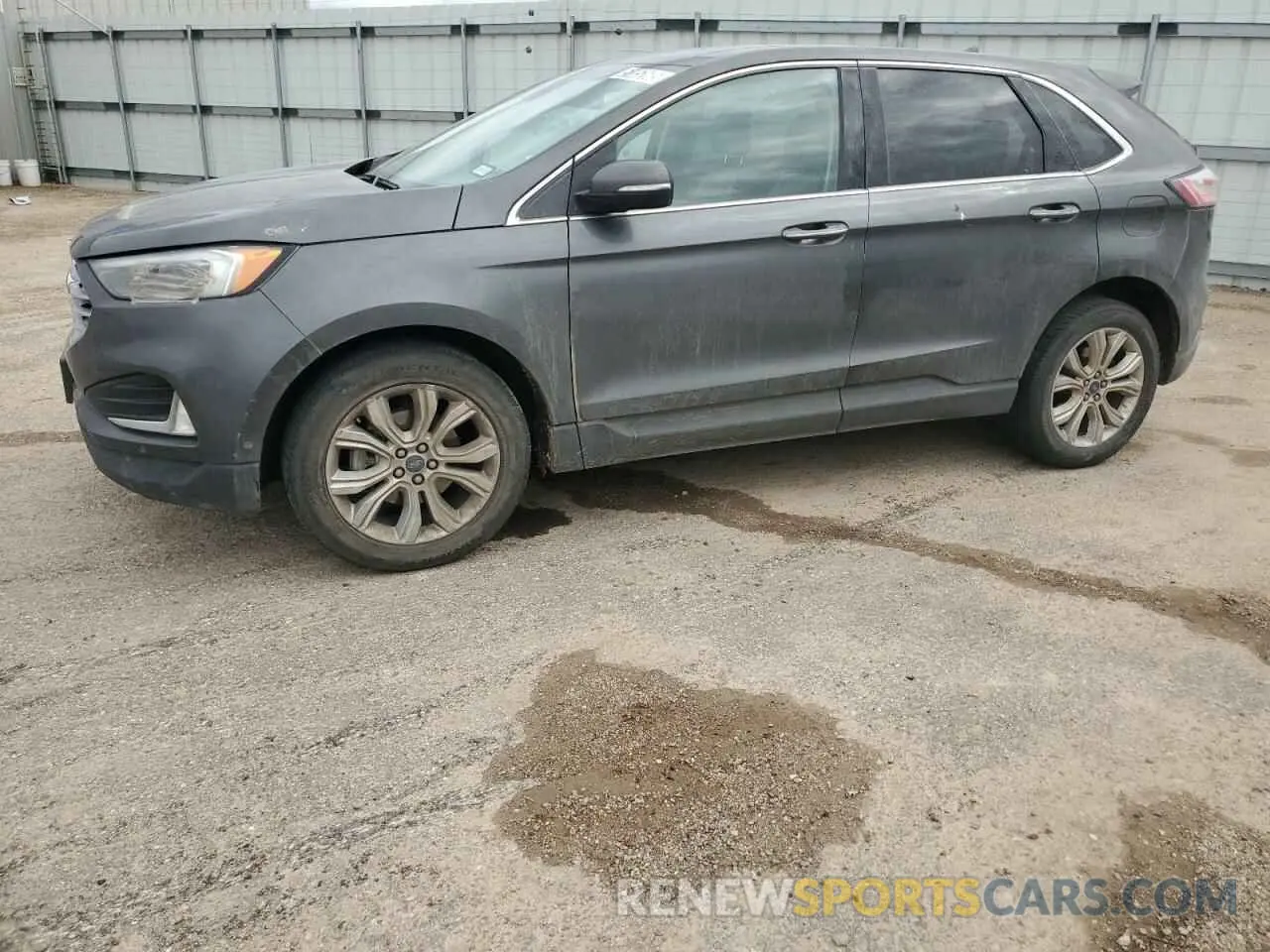 1 Photograph of a damaged car 2FMPK3K93LBA60214 FORD EDGE 2020