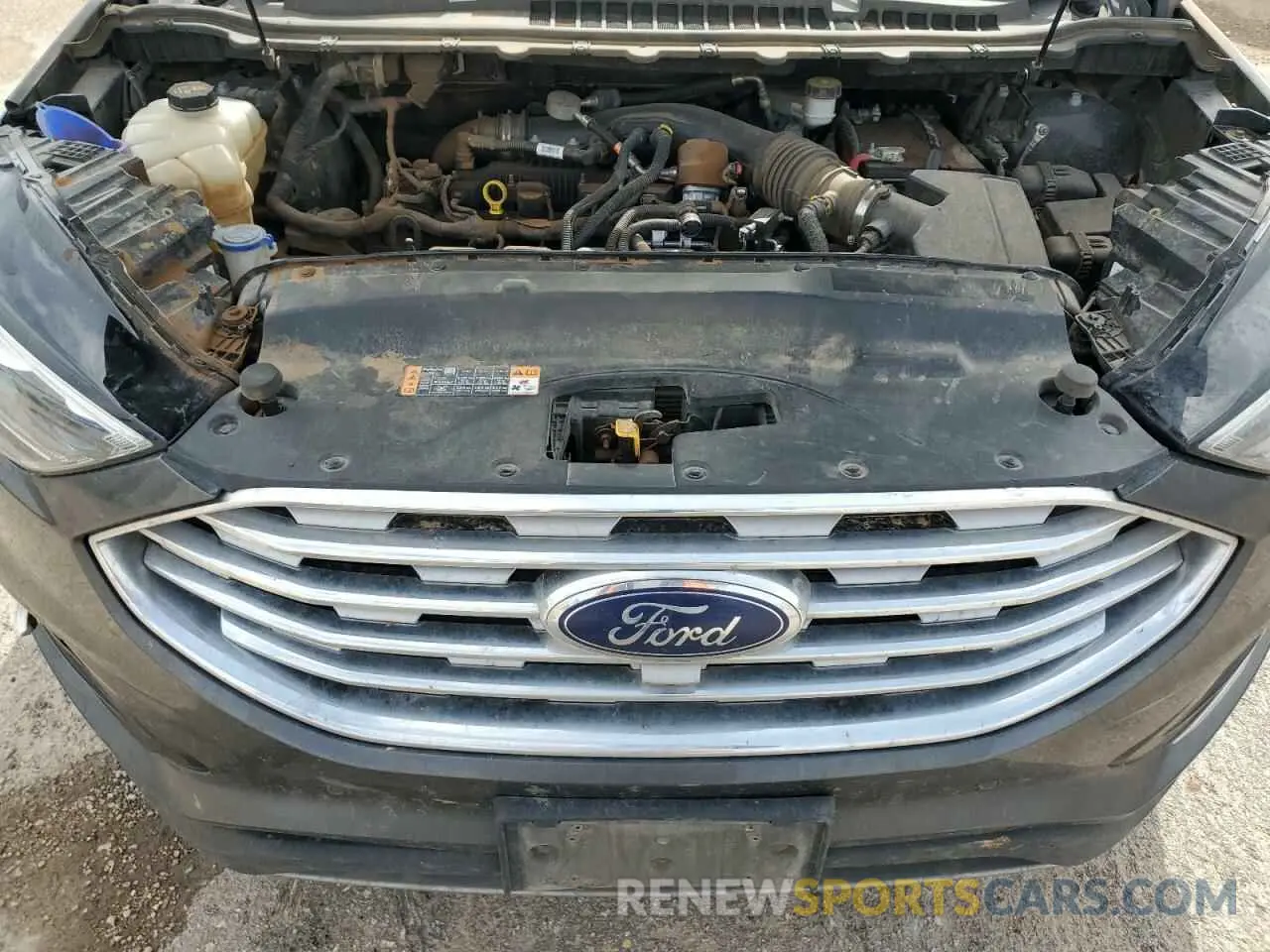 12 Photograph of a damaged car 2FMPK3K93LBA60214 FORD EDGE 2020