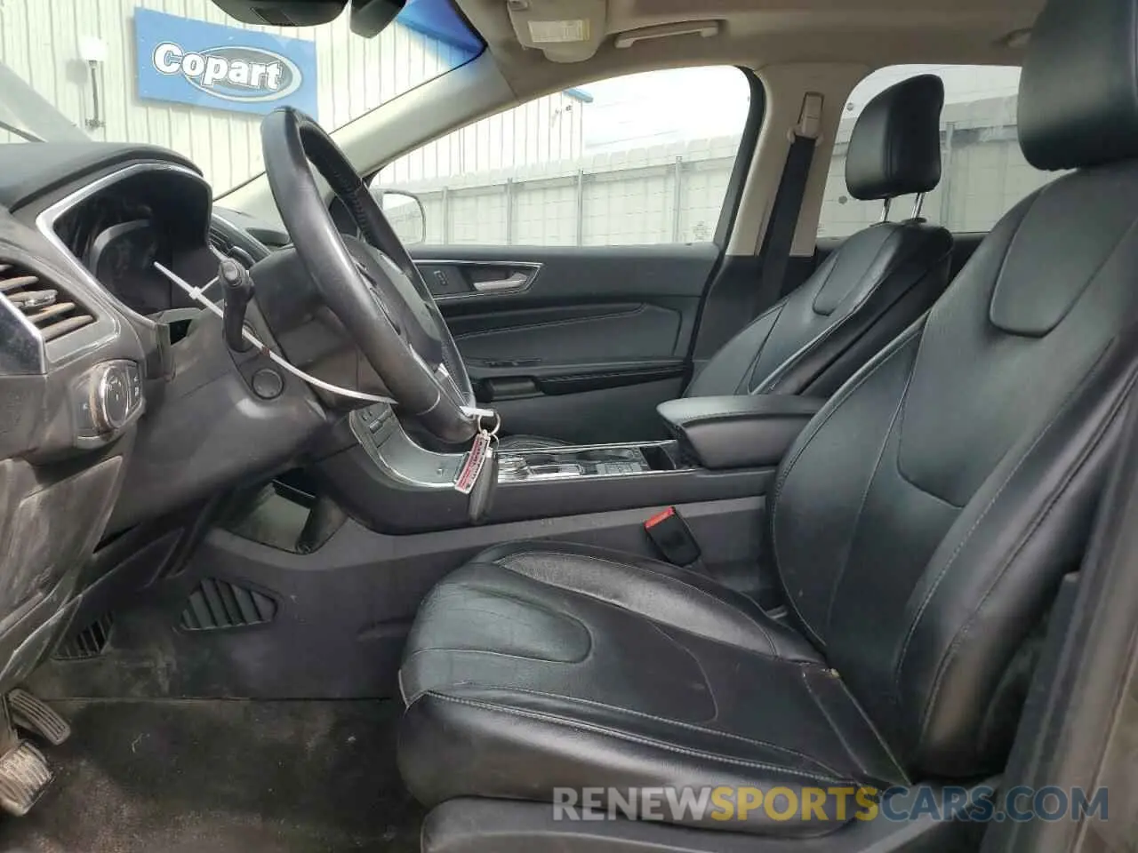 7 Photograph of a damaged car 2FMPK3K93LBA60214 FORD EDGE 2020