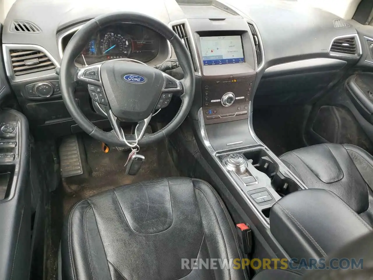 8 Photograph of a damaged car 2FMPK3K93LBA60214 FORD EDGE 2020