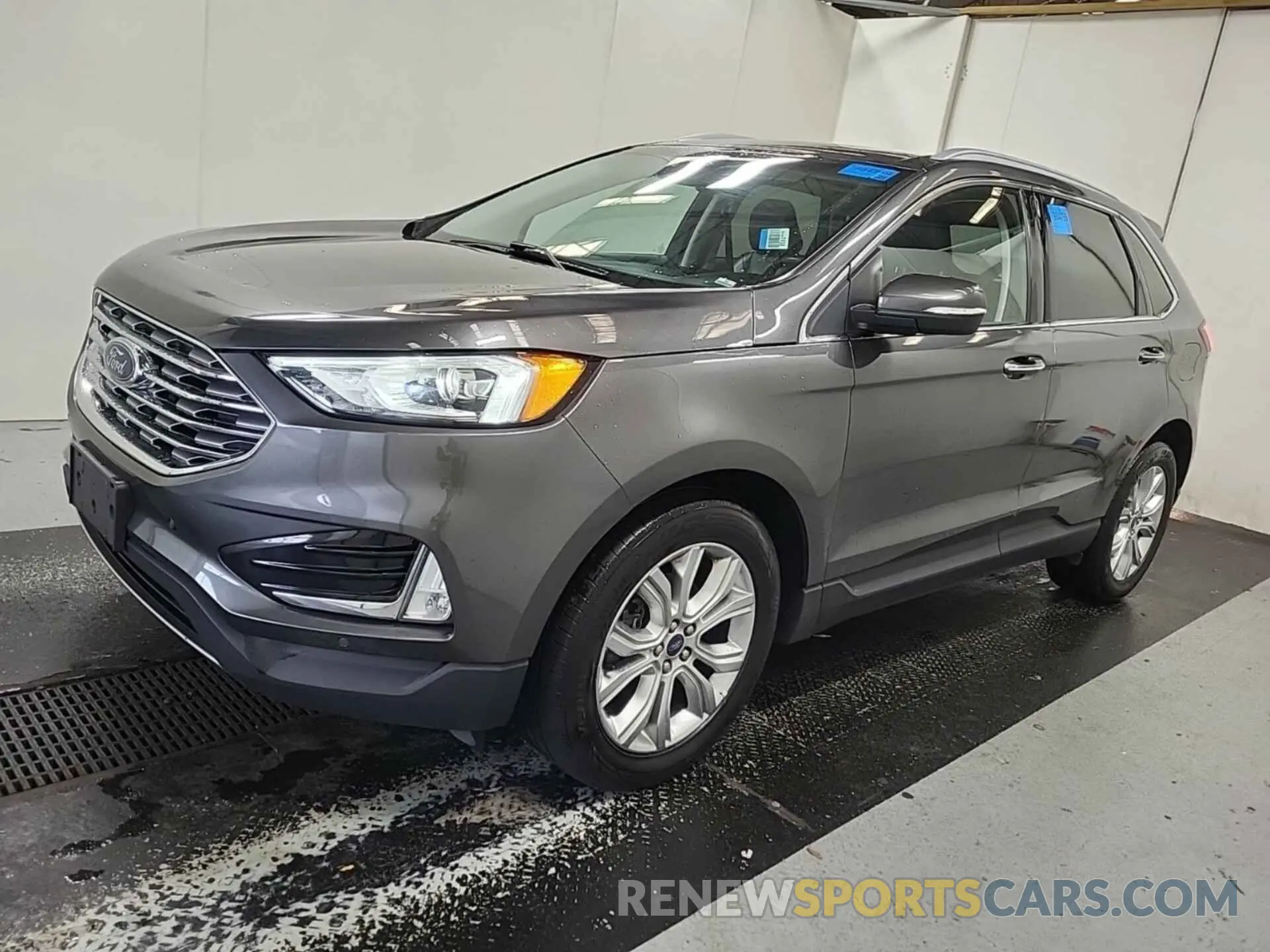 1 Photograph of a damaged car 2FMPK3K93LBA60777 FORD EDGE 2020