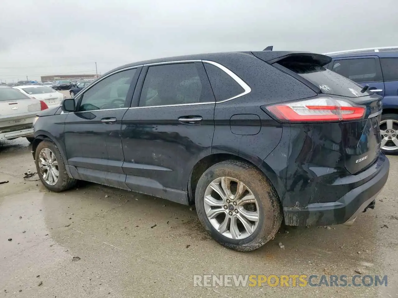 2 Photograph of a damaged car 2FMPK3K93LBA71889 FORD EDGE 2020