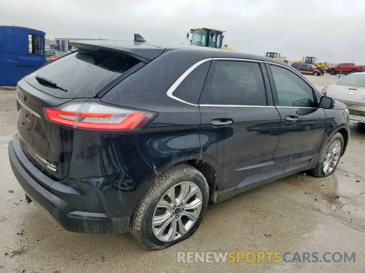 3 Photograph of a damaged car 2FMPK3K93LBA71889 FORD EDGE 2020