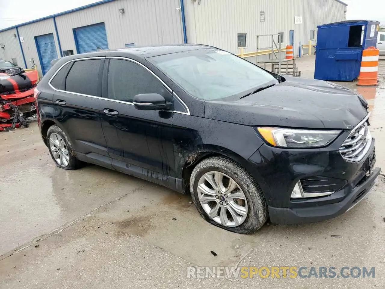 4 Photograph of a damaged car 2FMPK3K93LBA71889 FORD EDGE 2020