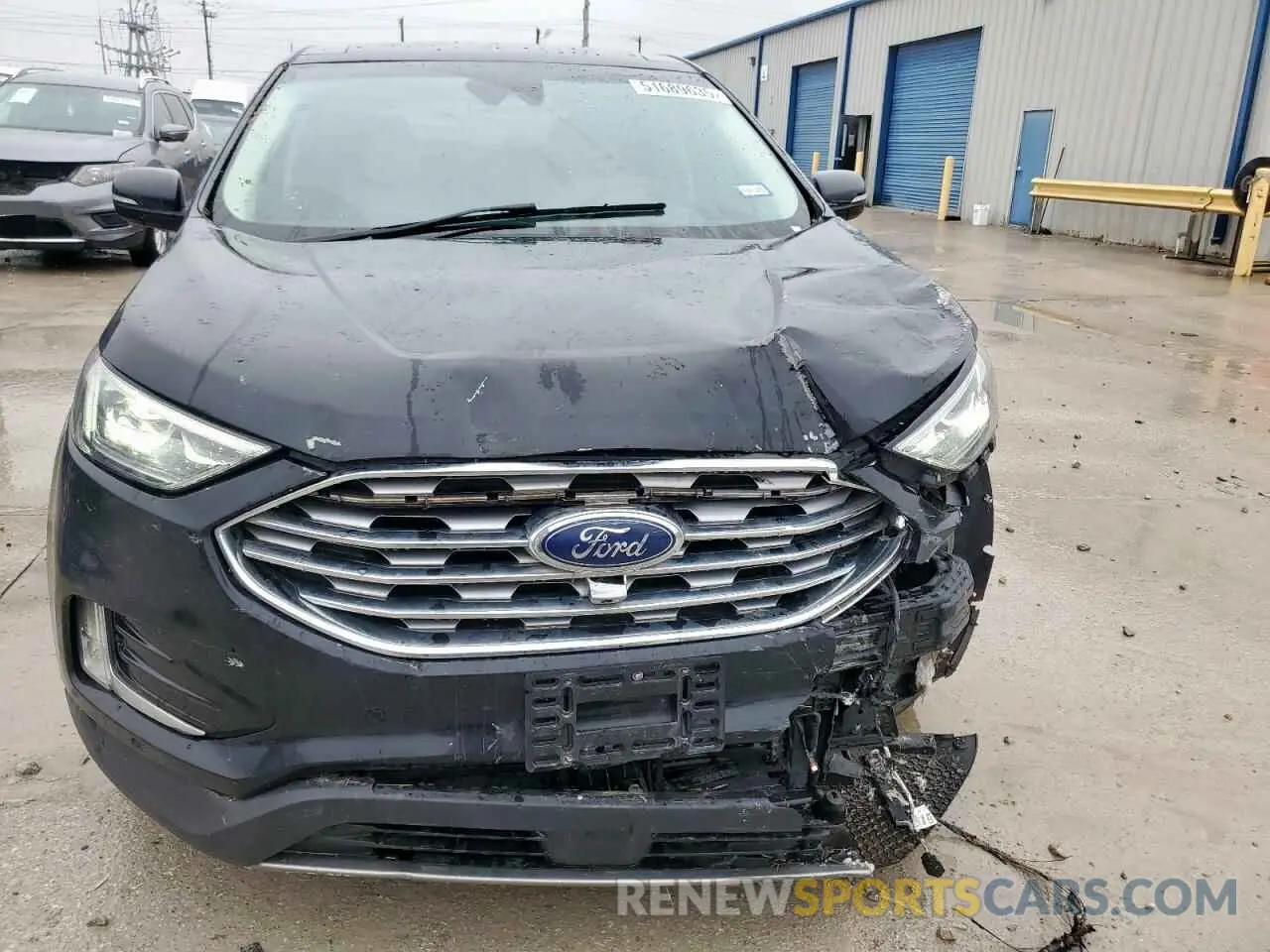 5 Photograph of a damaged car 2FMPK3K93LBA71889 FORD EDGE 2020