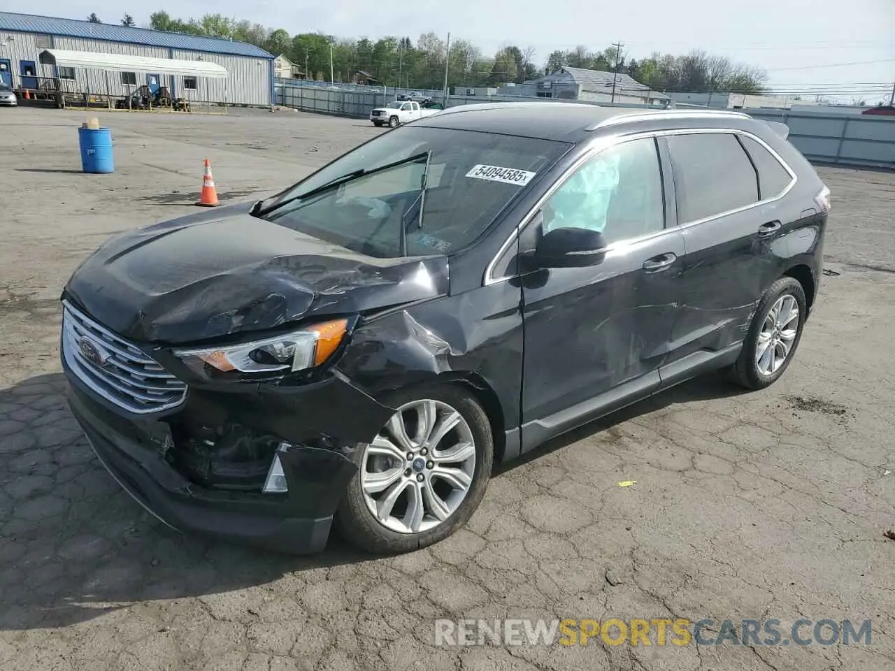 1 Photograph of a damaged car 2FMPK3K94LBA15685 FORD EDGE 2020