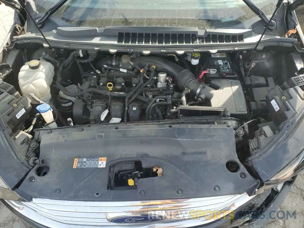 12 Photograph of a damaged car 2FMPK3K94LBA15685 FORD EDGE 2020