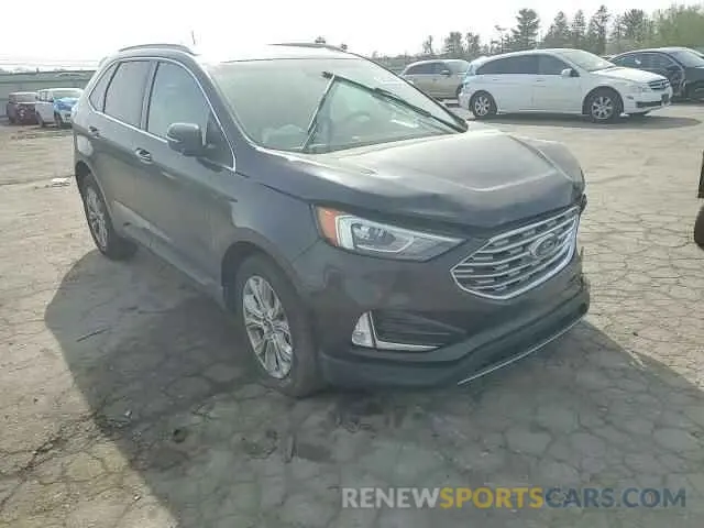 14 Photograph of a damaged car 2FMPK3K94LBA15685 FORD EDGE 2020