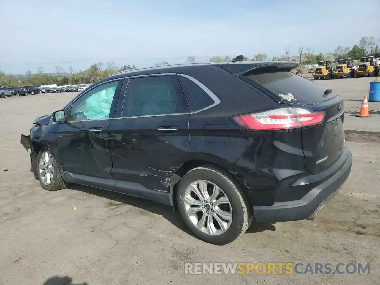 2 Photograph of a damaged car 2FMPK3K94LBA15685 FORD EDGE 2020