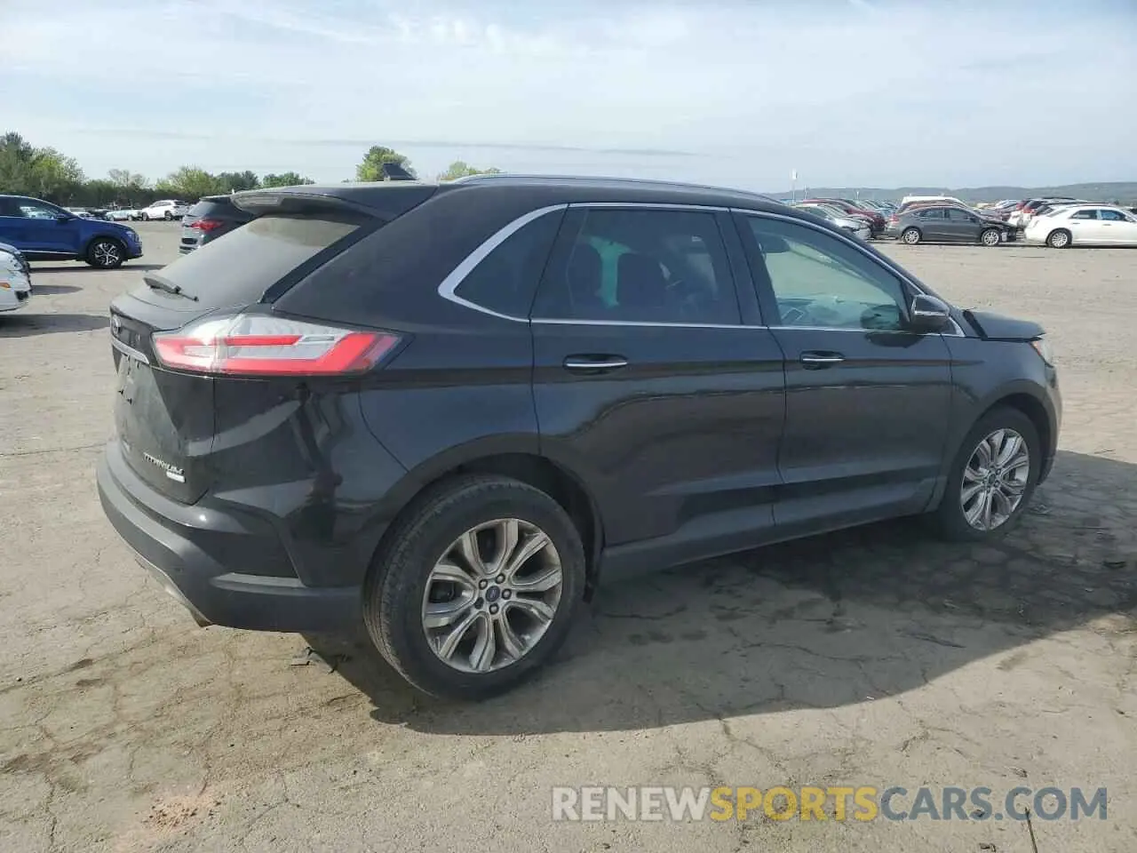 3 Photograph of a damaged car 2FMPK3K94LBA15685 FORD EDGE 2020