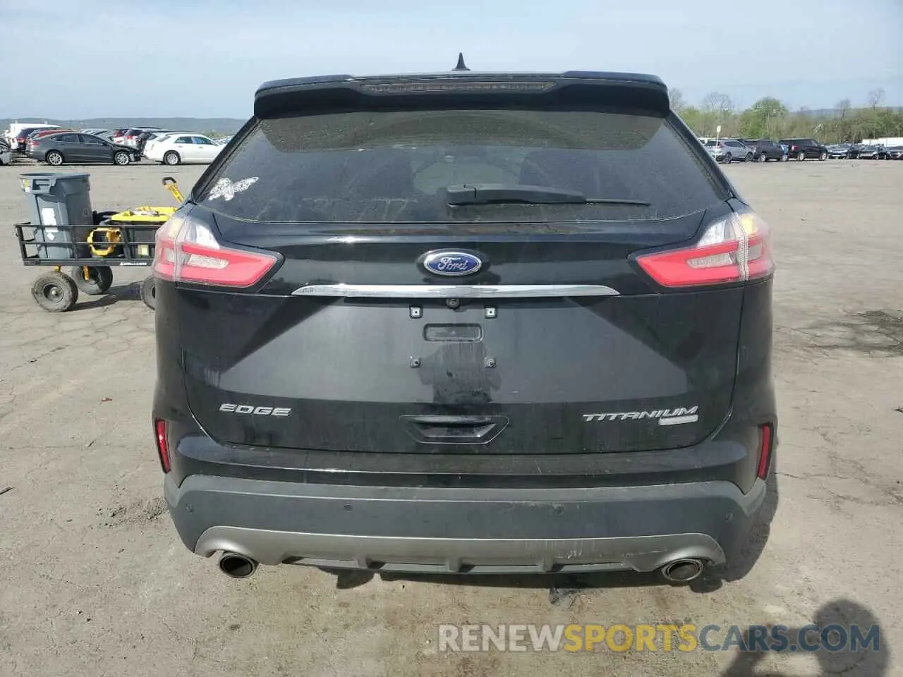 6 Photograph of a damaged car 2FMPK3K94LBA15685 FORD EDGE 2020