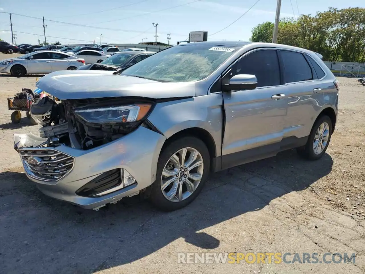 1 Photograph of a damaged car 2FMPK3K94LBA56396 FORD EDGE 2020