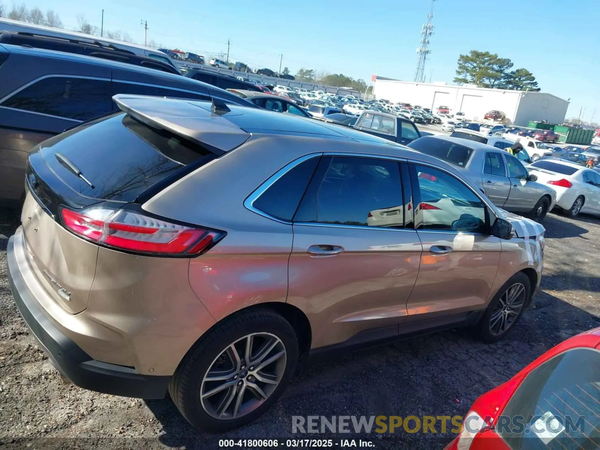 13 Photograph of a damaged car 2FMPK3K94LBB32893 FORD EDGE 2020
