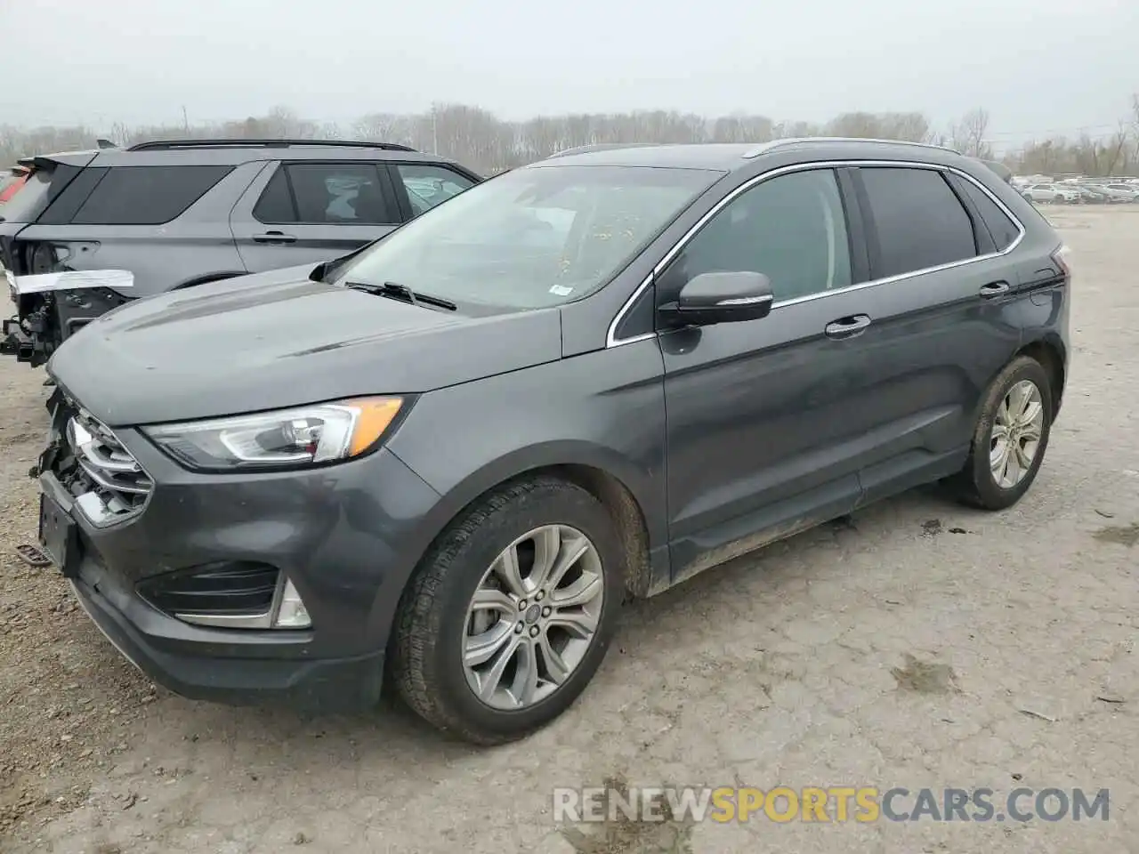 1 Photograph of a damaged car 2FMPK3K94LBB35695 FORD EDGE 2020