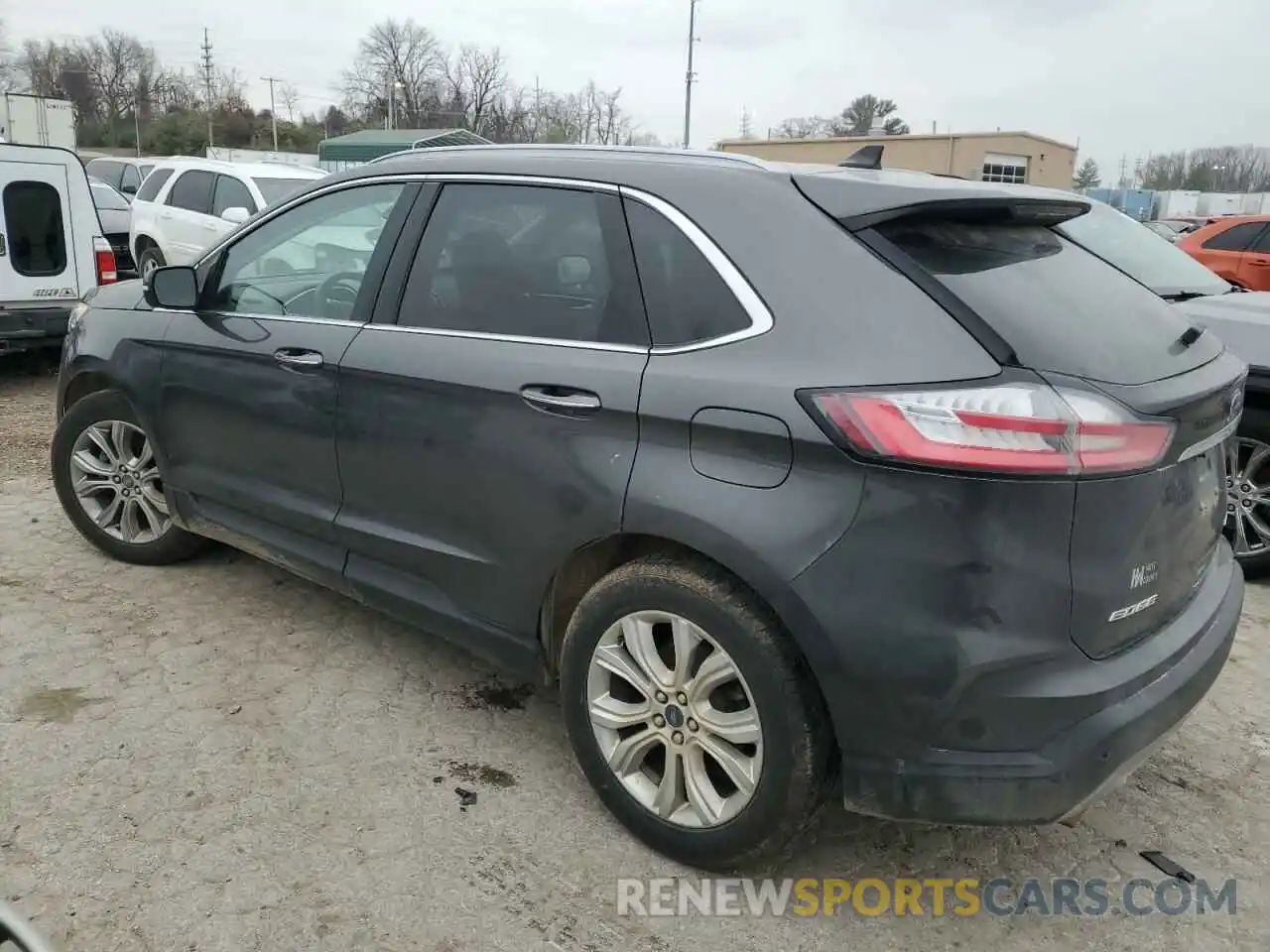 2 Photograph of a damaged car 2FMPK3K94LBB35695 FORD EDGE 2020