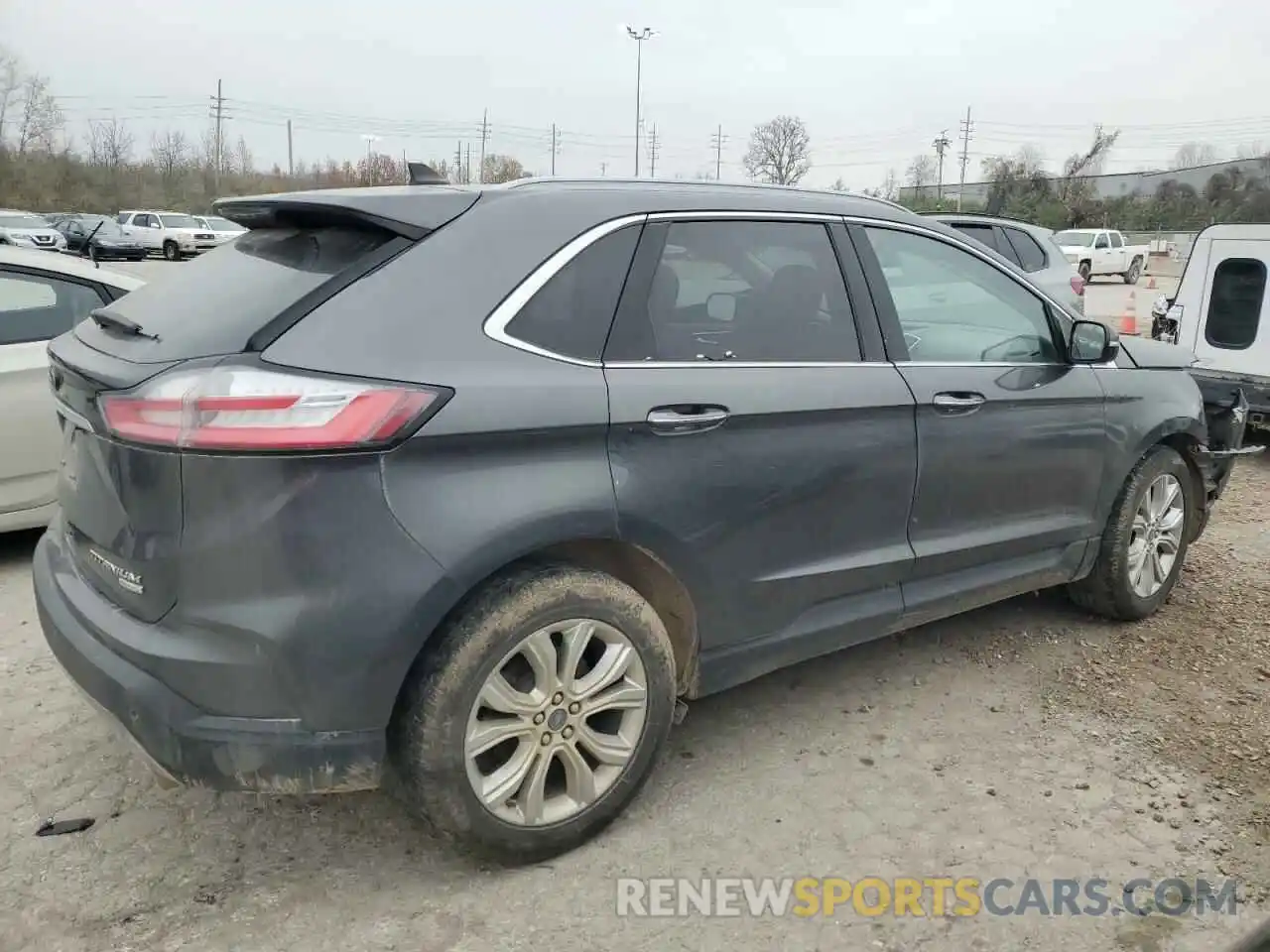 3 Photograph of a damaged car 2FMPK3K94LBB35695 FORD EDGE 2020