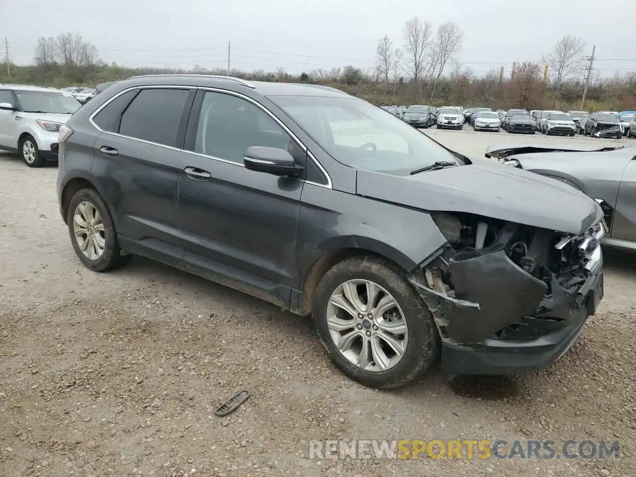 4 Photograph of a damaged car 2FMPK3K94LBB35695 FORD EDGE 2020