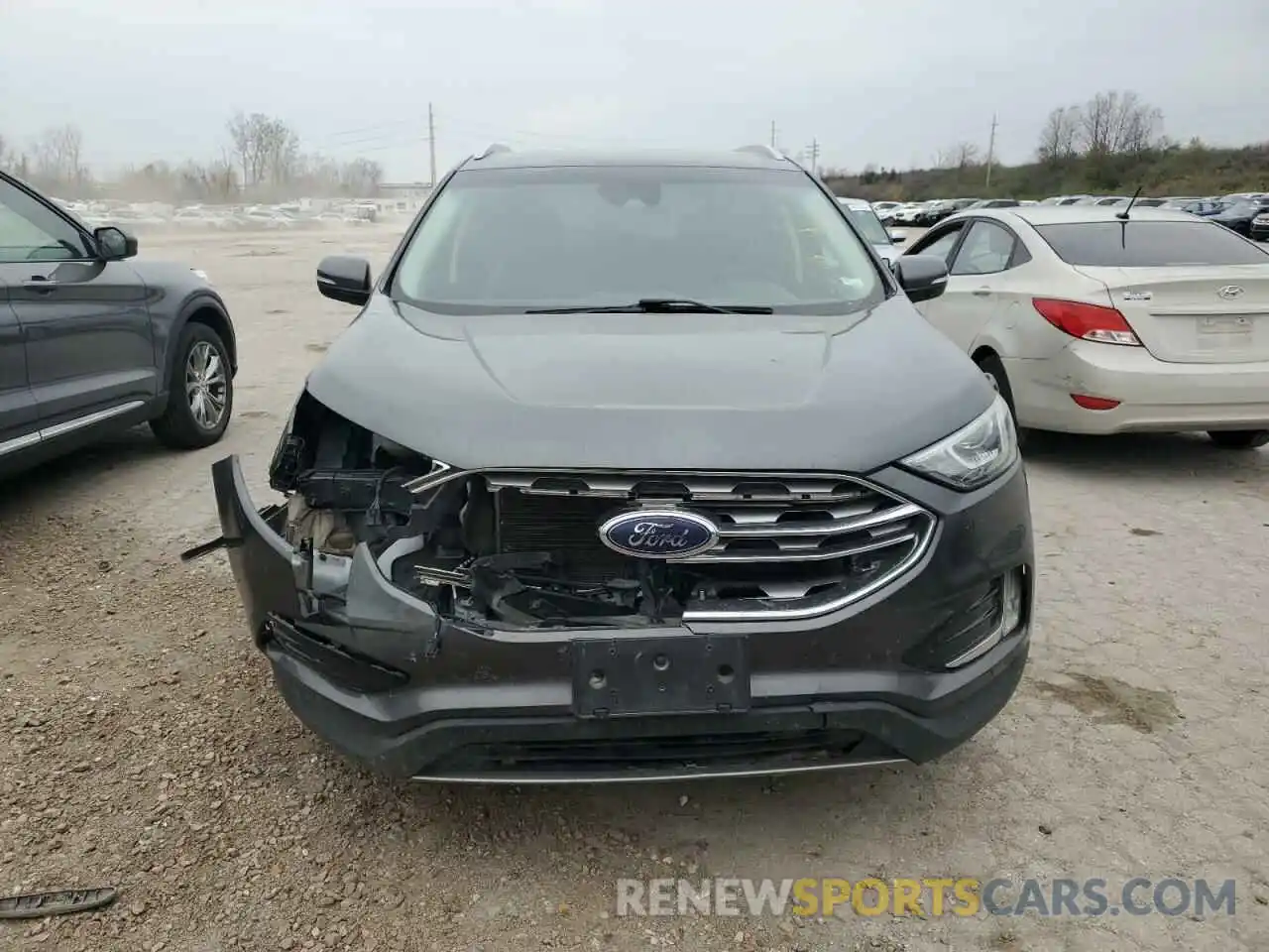 5 Photograph of a damaged car 2FMPK3K94LBB35695 FORD EDGE 2020