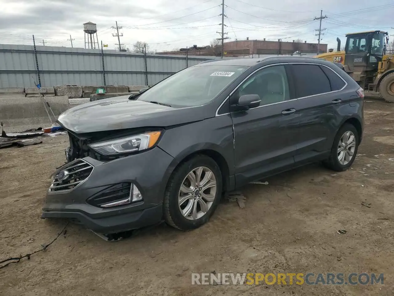 1 Photograph of a damaged car 2FMPK3K94LBB35891 FORD EDGE 2020