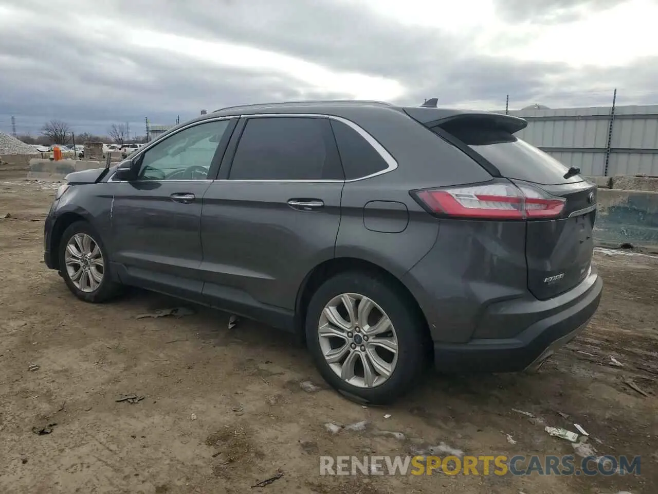 2 Photograph of a damaged car 2FMPK3K94LBB35891 FORD EDGE 2020