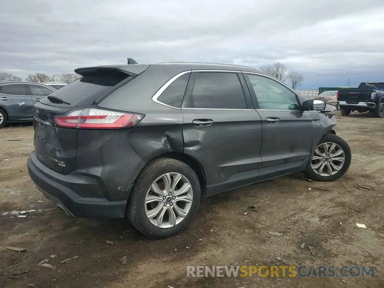 3 Photograph of a damaged car 2FMPK3K94LBB35891 FORD EDGE 2020