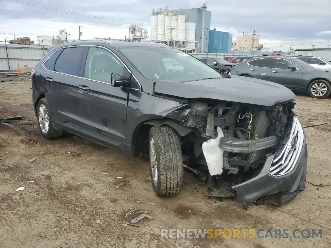 4 Photograph of a damaged car 2FMPK3K94LBB35891 FORD EDGE 2020