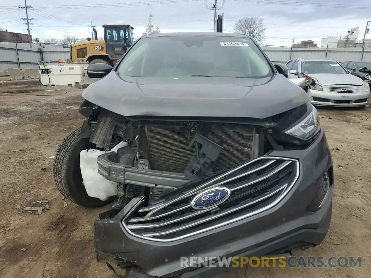 5 Photograph of a damaged car 2FMPK3K94LBB35891 FORD EDGE 2020