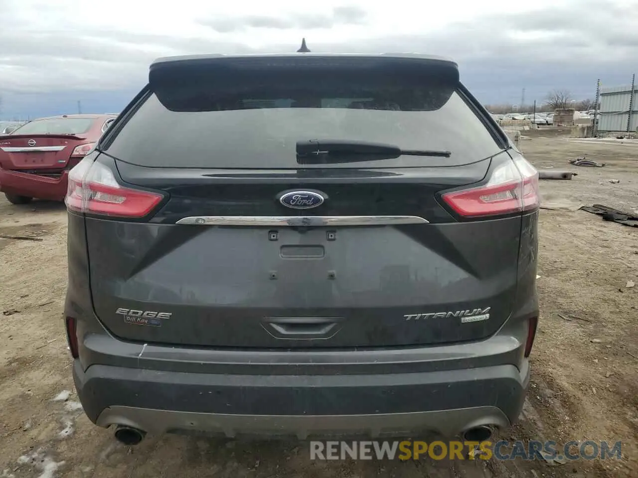 6 Photograph of a damaged car 2FMPK3K94LBB35891 FORD EDGE 2020