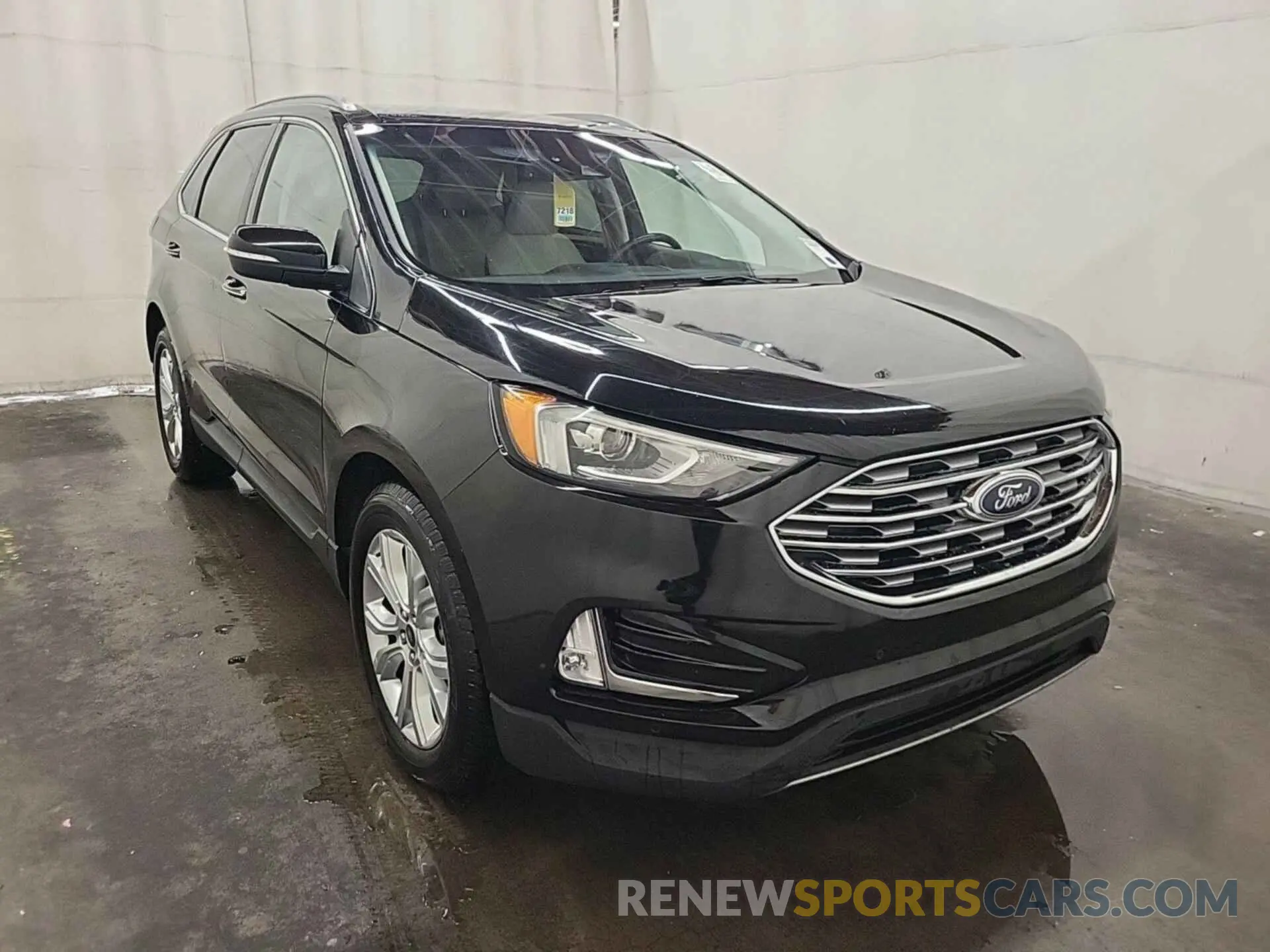 10 Photograph of a damaged car 2FMPK3K94LBB37849 FORD EDGE 2020