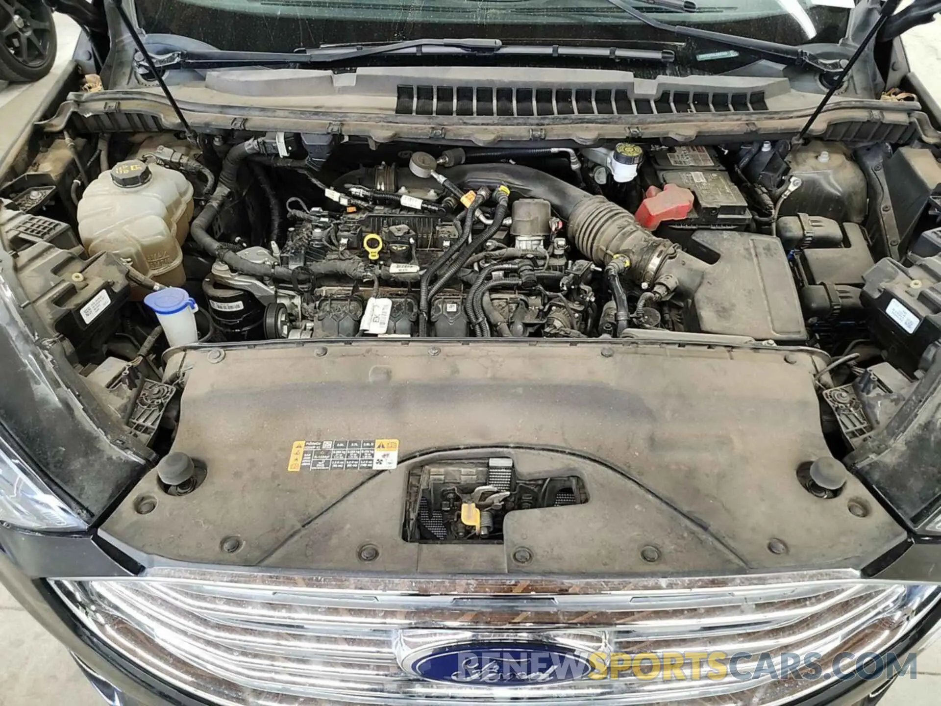 18 Photograph of a damaged car 2FMPK3K94LBB37849 FORD EDGE 2020
