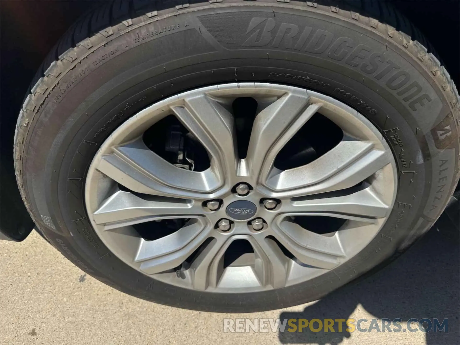 9 Photograph of a damaged car 2FMPK3K95LBA30633 FORD EDGE 2020