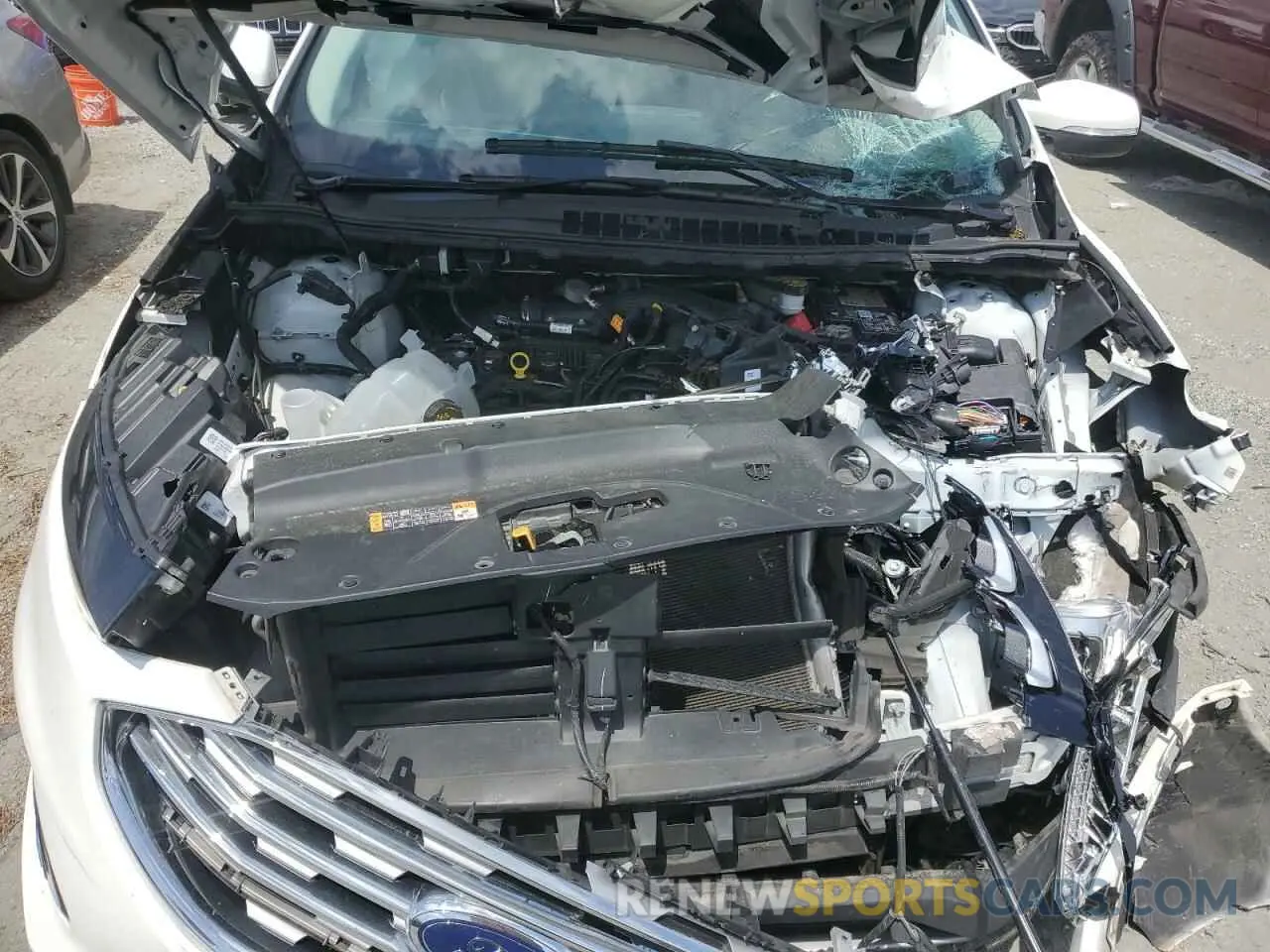 11 Photograph of a damaged car 2FMPK3K95LBB08408 FORD EDGE 2020