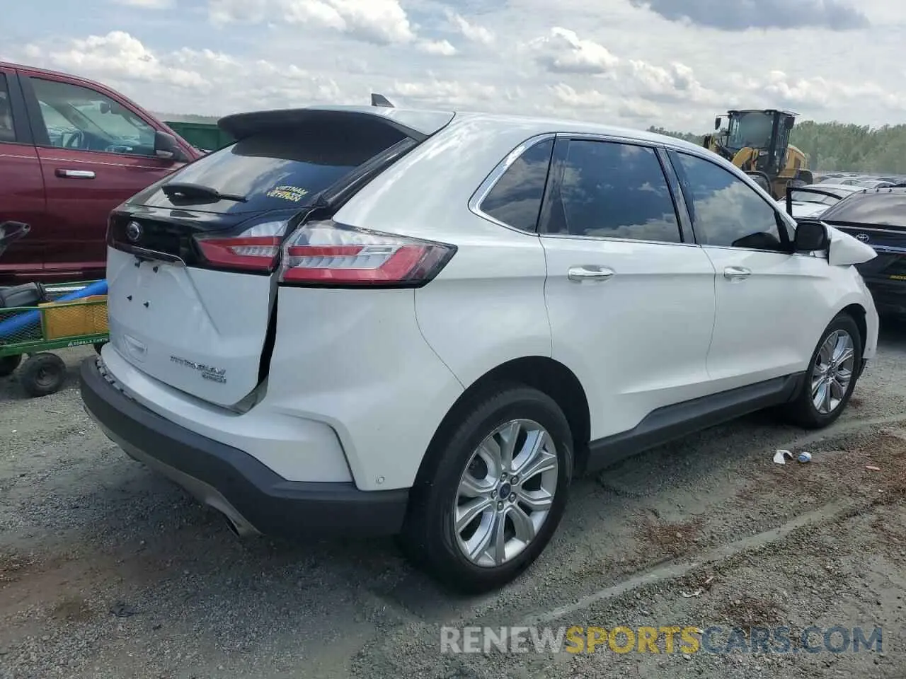 3 Photograph of a damaged car 2FMPK3K95LBB08408 FORD EDGE 2020