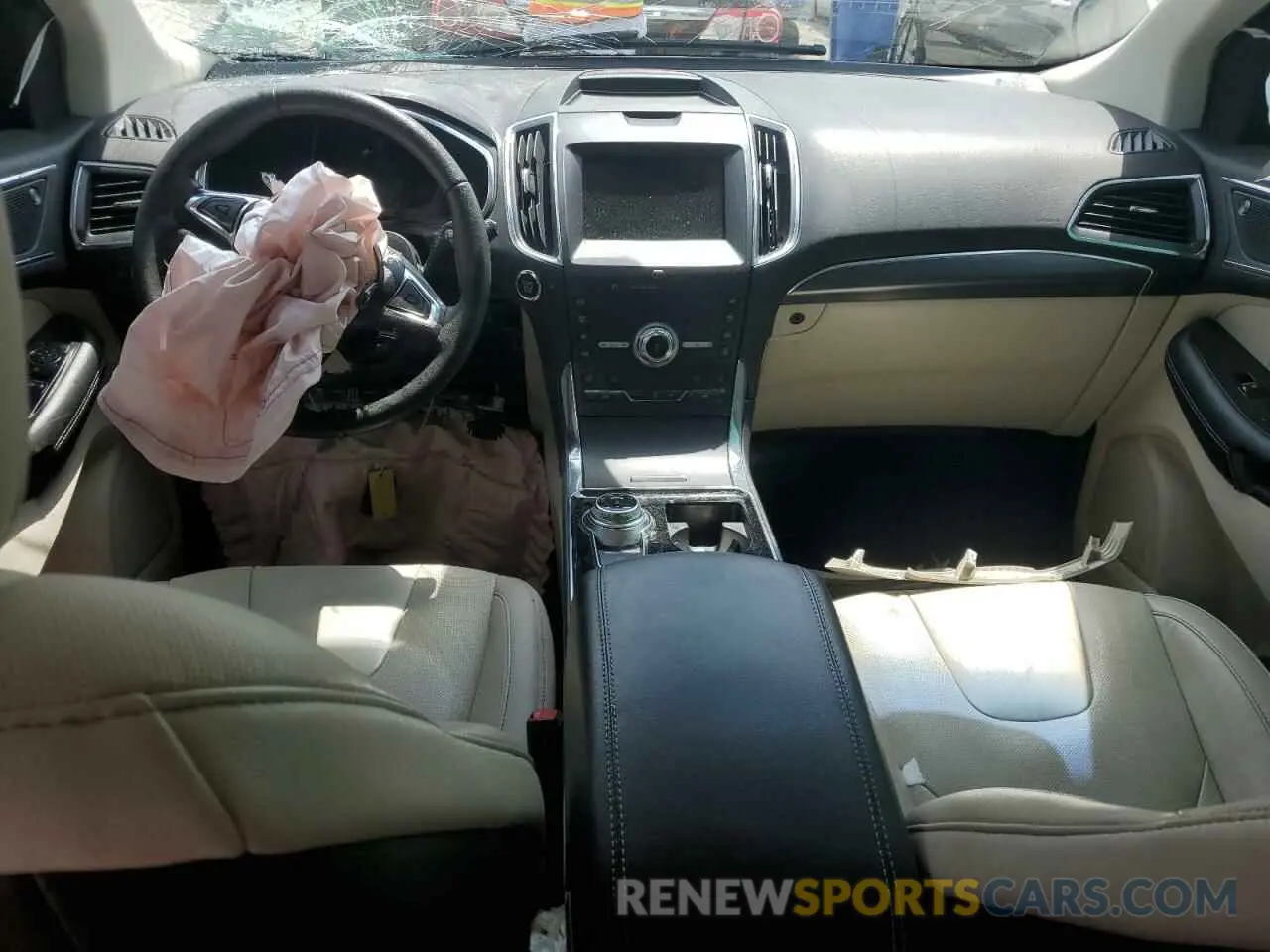 8 Photograph of a damaged car 2FMPK3K95LBB08408 FORD EDGE 2020