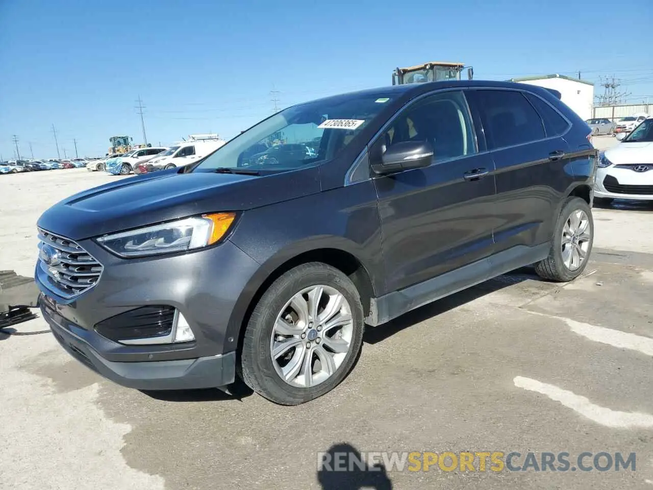 1 Photograph of a damaged car 2FMPK3K95LBB35687 FORD EDGE 2020