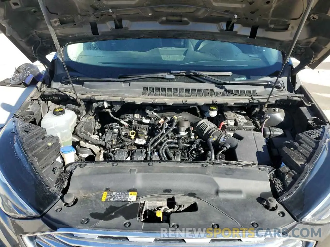12 Photograph of a damaged car 2FMPK3K95LBB35687 FORD EDGE 2020