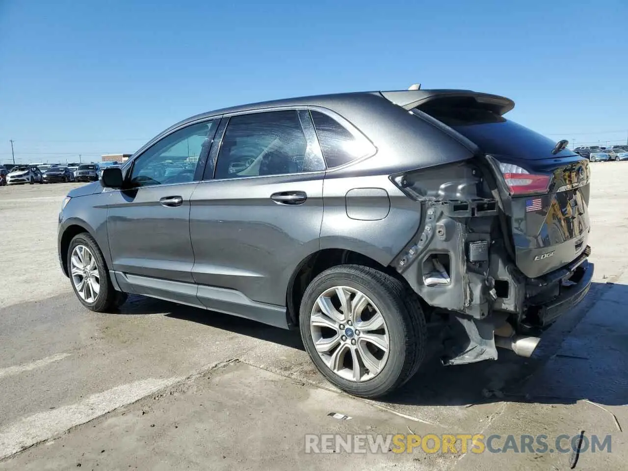 2 Photograph of a damaged car 2FMPK3K95LBB35687 FORD EDGE 2020