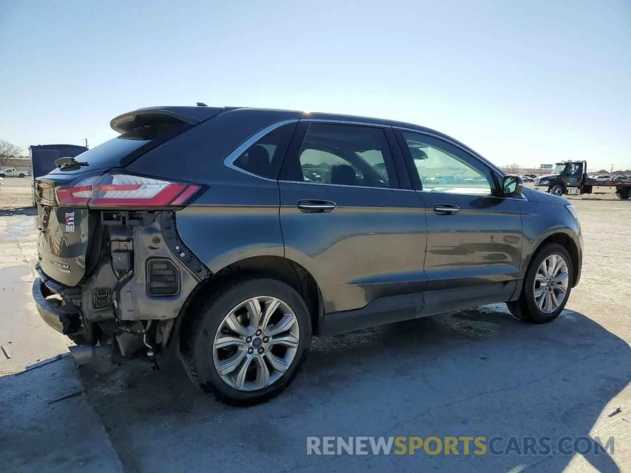 3 Photograph of a damaged car 2FMPK3K95LBB35687 FORD EDGE 2020