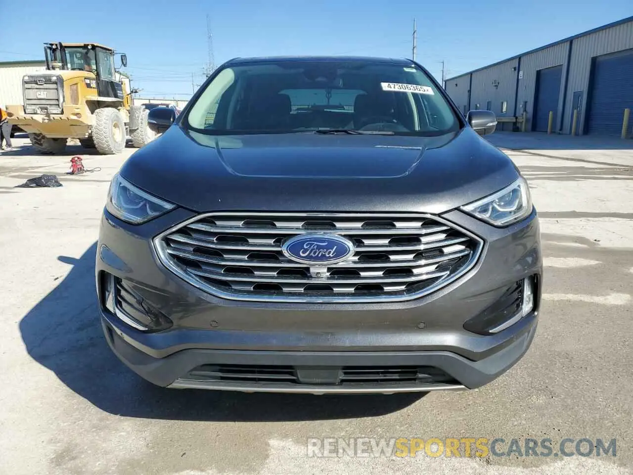 5 Photograph of a damaged car 2FMPK3K95LBB35687 FORD EDGE 2020