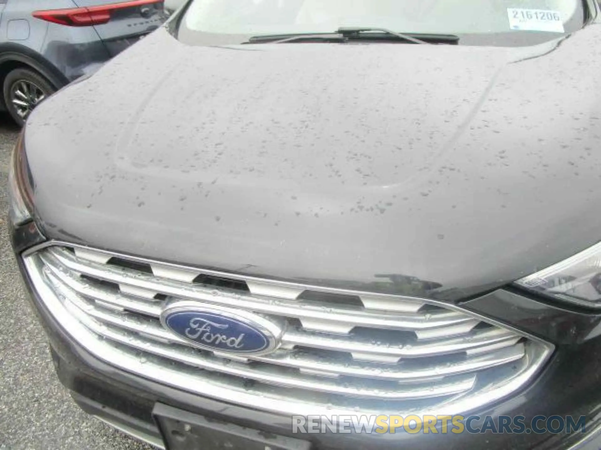 4 Photograph of a damaged car 2FMPK3K95LBB37553 FORD EDGE 2020